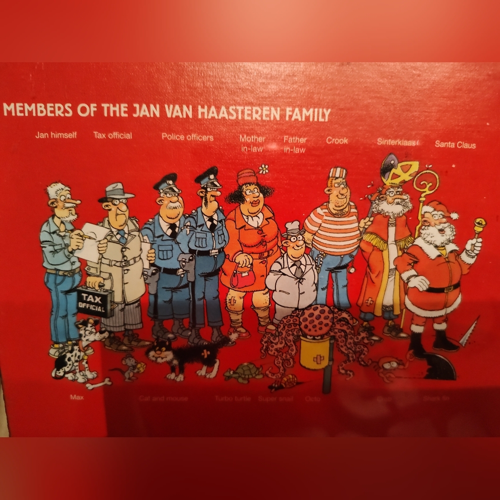 NWT Jan Van Haasteren Birthday Party Comic Puzzle, 1000 Pieces, 12+ - Picture 7 of 9